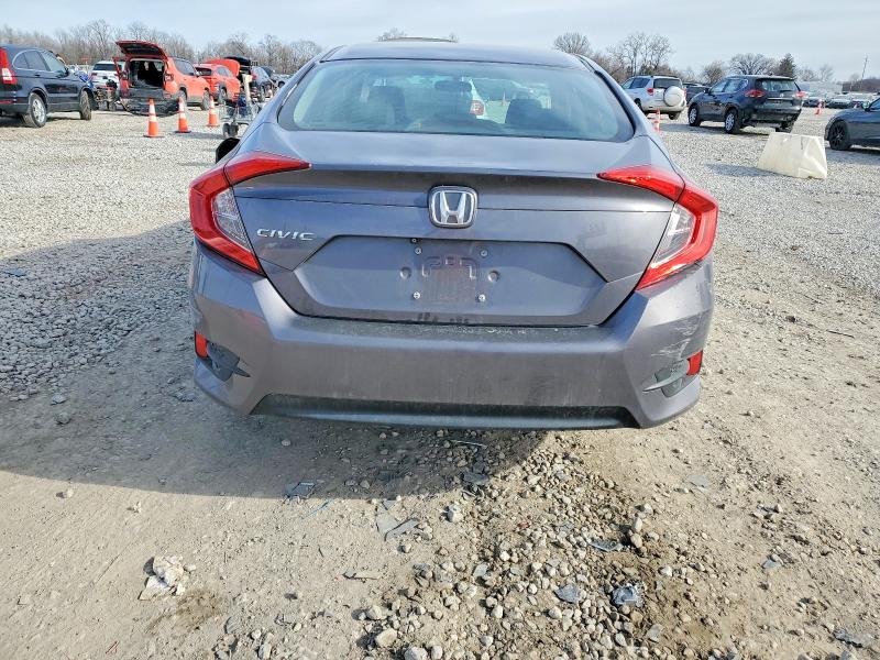 Photo 6 from auction – 2016 HONDA CIVIC LX with VIN 19XFC2F56GE000490