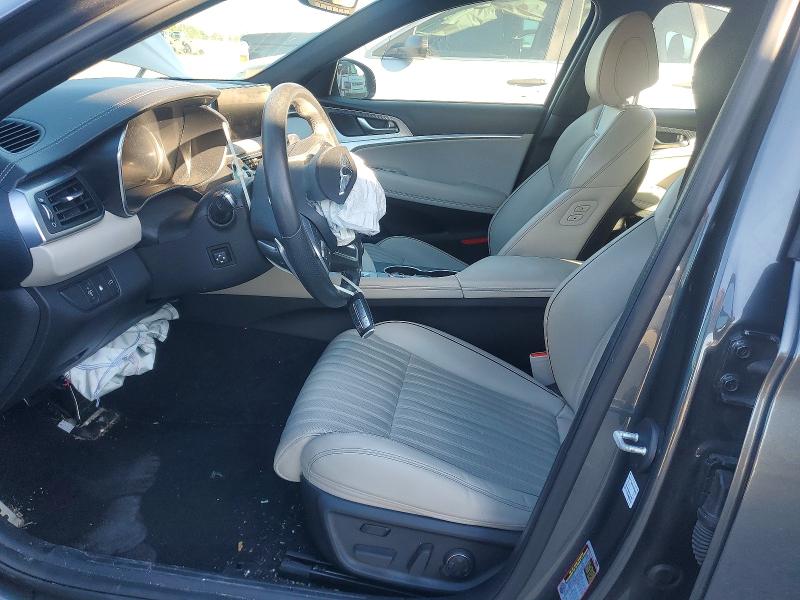 Photo 7 from auction – 2022 GENESIS G70 BASE with VIN KMTG54TE7NU084043