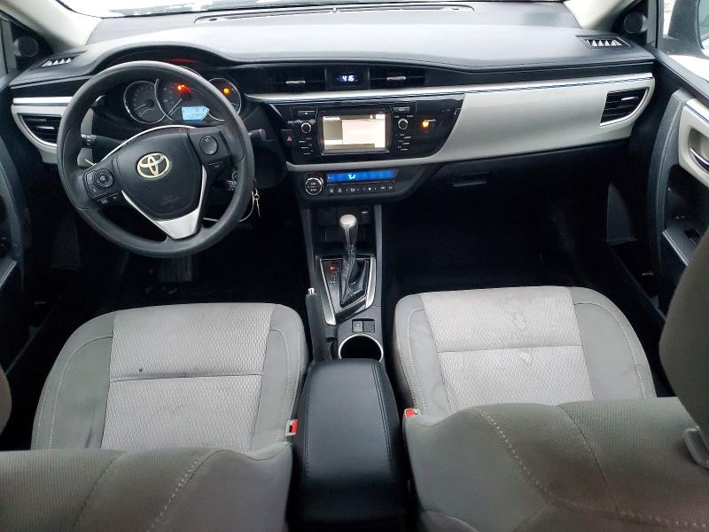 Photo 8 from auction – 2014 TOYOTA COROLLA L with VIN 2T1BURHE1EC170768