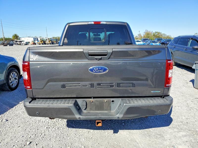 Photo 6 from auction – 2018 FORD F150 SUPER with VIN 1FTEW1EP3JFE13500
