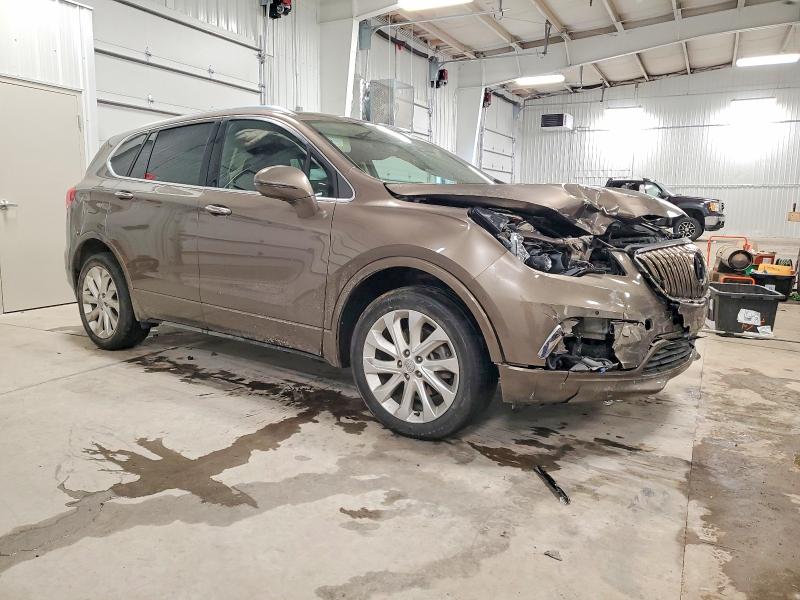 Photo 4 from auction – 2017 BUICK ENVISION P with VIN LRBFXFSX3HD197896