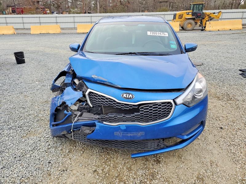 Photo 5 from auction – 2015 KIA FORTE LX with VIN KNAFX4A63F5337268