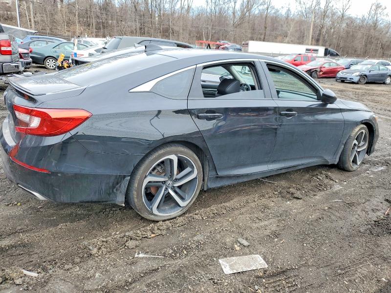 Photo 3 from auction – 2021 HONDA ACCORD with VIN 1HGCV1F49MA080348