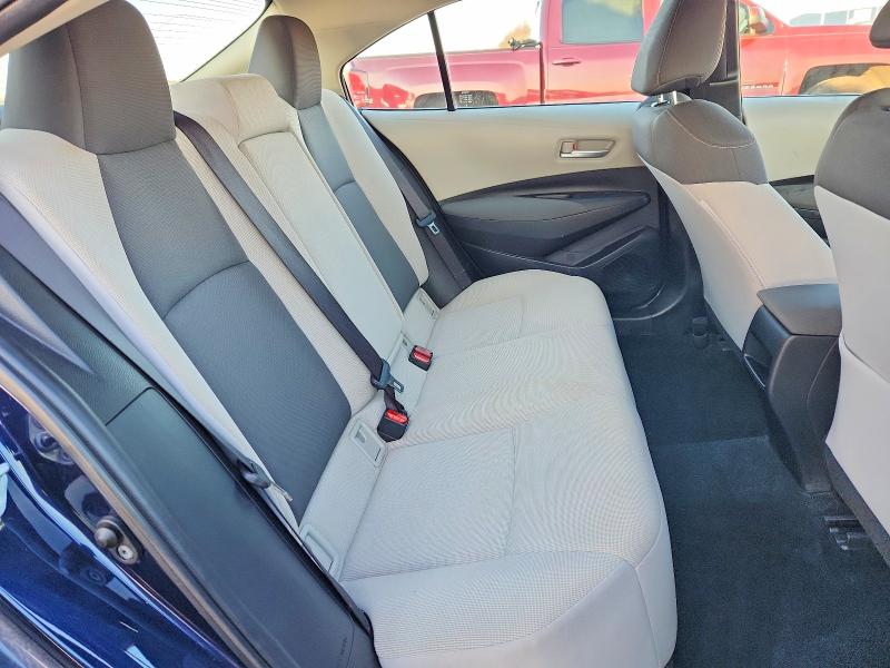 Photo 10 from auction – 2021 TOYOTA COROLLA LE with VIN JTDEPMAEXMJ136512