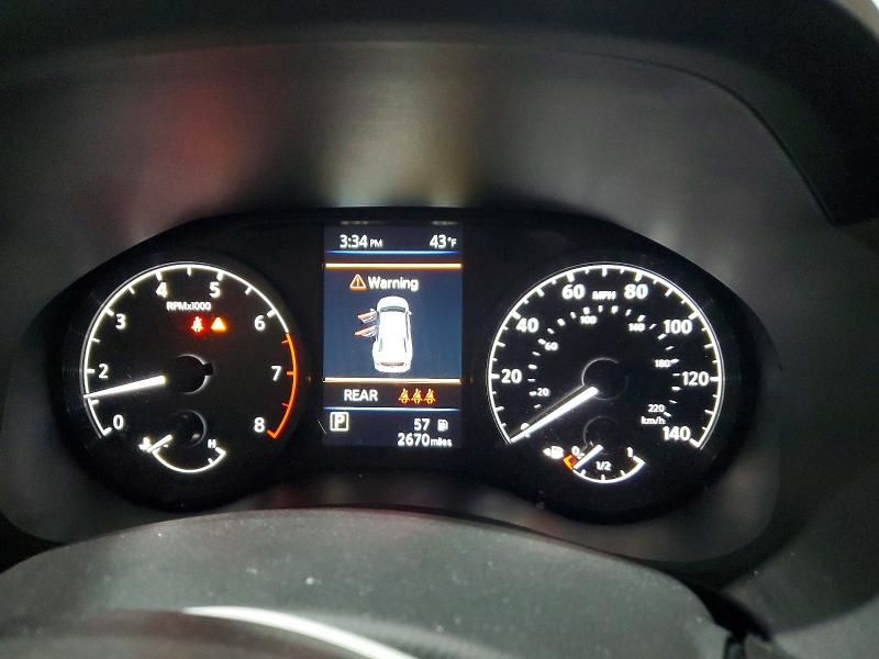 Photo 9 from auction – 2025 NISSAN ALTIMA S with VIN 1N4BL4BVXSN305596