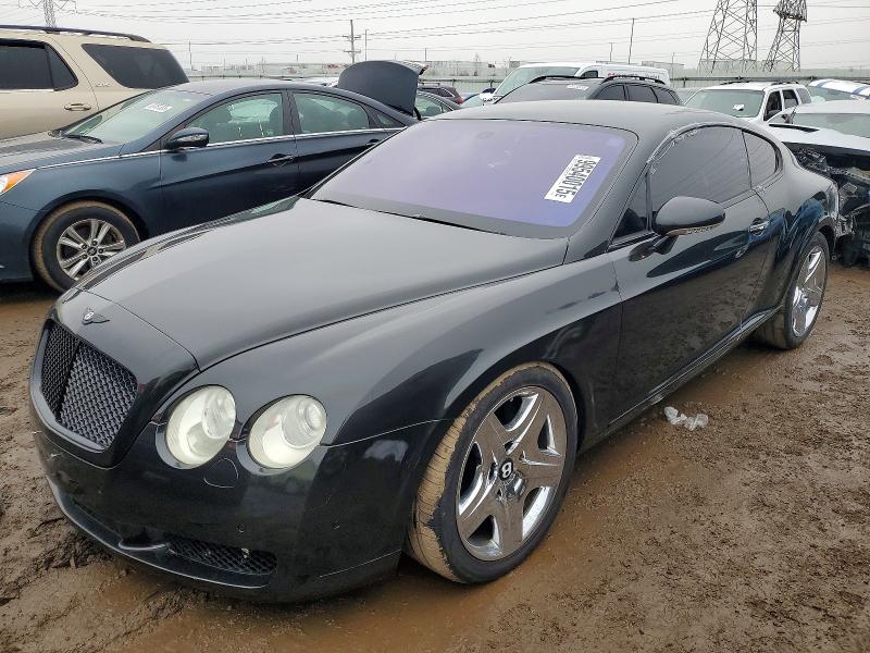BENTLEY CONTINENTA 2004 with VIN SCBCR63W34C021390 - Photo from auction