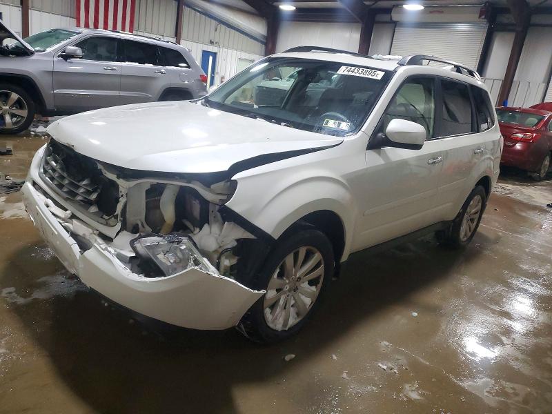 SUBARU FORESTER 2013 with VIN JF2SHAEC4DH443755 - Photo from auction
