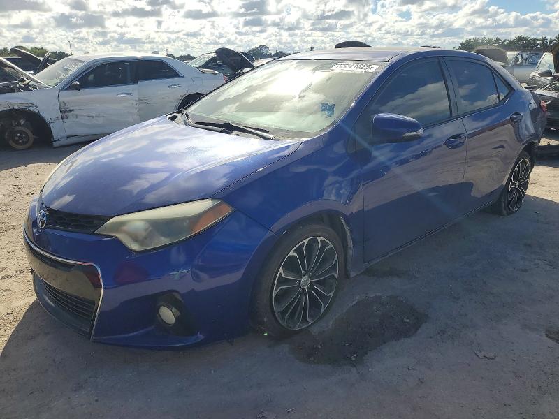 TOYOTA COROLLA L 2016 with VIN 2T1BURHE5GC726969 - Photo from auction