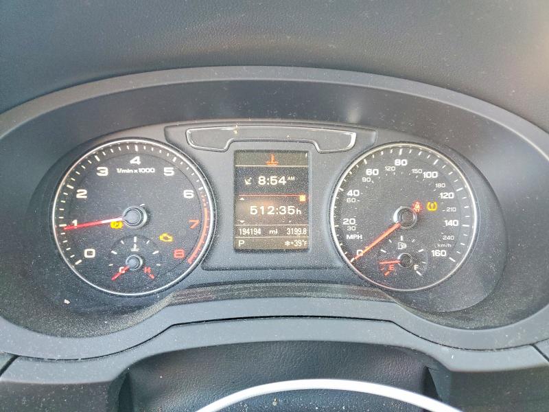 Photo 9 from auction – 2016 AUDI Q3 PRESTIG with VIN WA1GFCFSXGR004046