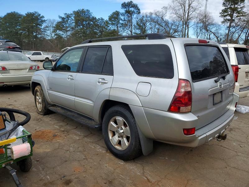 Photo 2 from auction – 2004 TOYOTA 4RUNNER SR with VIN JTEZU14RX48020415