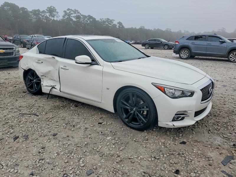 Photo 4 from auction – 2014 INFINITI Q50 with VIN JN1BV7AP8EM693269