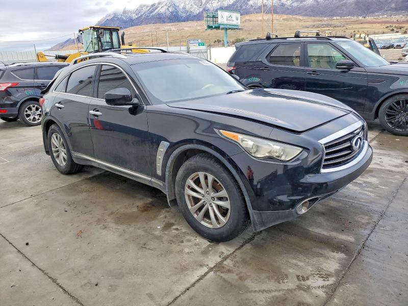 Photo 4 from auction – 2012 INFINITI FX35 with VIN JN8AS1MU3CM121625