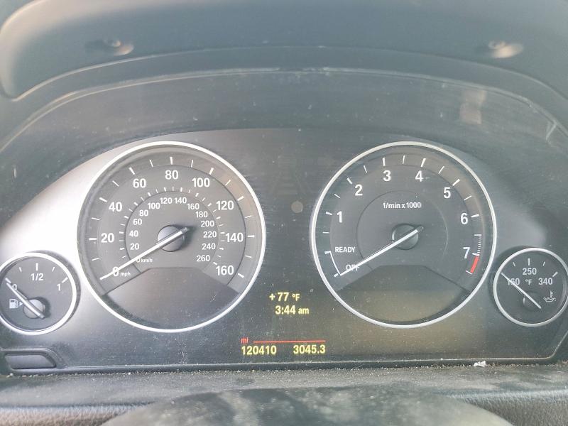 Photo 9 from auction – 2014 BMW 328 with VIN WBA3A5G52ENP28337