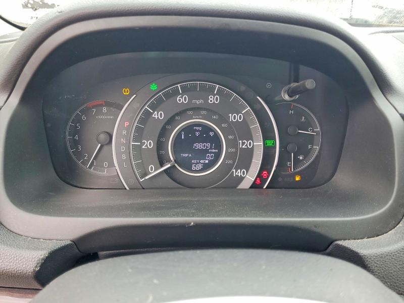 Photo 9 from auction – 2015 HONDA CR-V EXL with VIN 2HKRM4H79FH634813