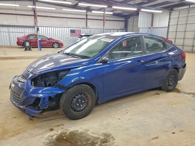 HYUNDAI ACCENT SE 2017 with VIN KMHCT4AE1HU206448 - Photo from auction