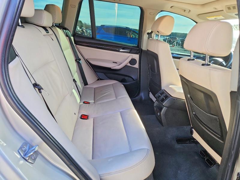 Photo 10 from auction – 2014 BMW X3 XDRIVE2 with VIN 5UXWX9C54E0D36602