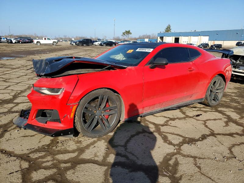 CHEVROLET CAMARO SS 2016 with VIN 1G1FF1R78G0190342 - Photo from auction