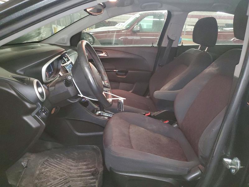 Photo 7 from auction – 2019 CHEVROLET SONIC with VIN 1G1JD5SB0K4108756