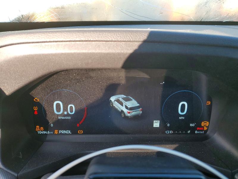 Photo 9 from auction – 2025 FORD EXPLORER S with VIN 1FMUK8KH9SGB67024