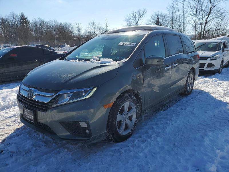 HONDA ODYSSEY 2019 with VIN 5FNRL6H73KB095015 - Photo from auction