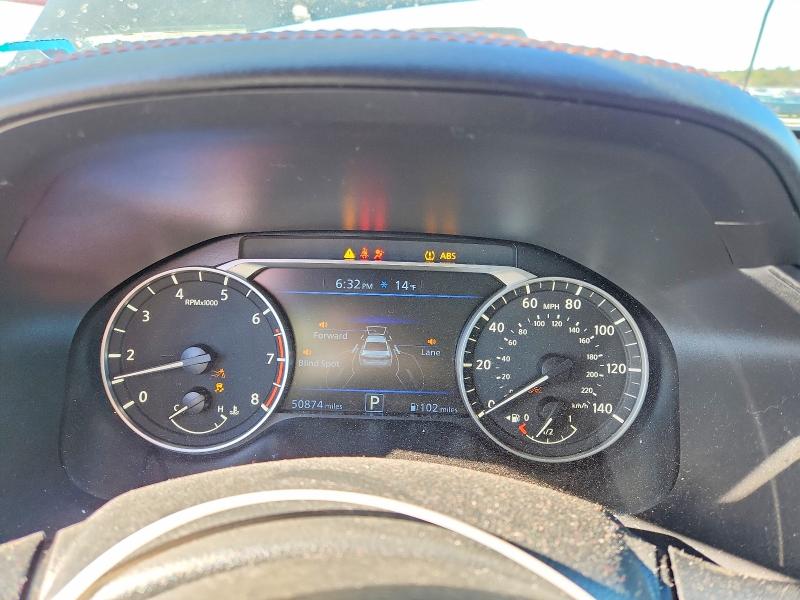 Photo 9 from auction – 2022 NISSAN ALTIMA with VIN 1N4BL4CV1NN351319