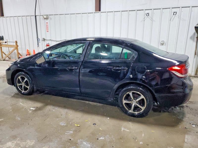 Photo 2 from auction – 2015 HONDA CIVIC SE with VIN 19XFB2F75FE256445