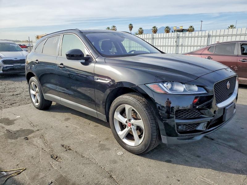 Photo 4 from auction – 2018 JAGUAR F-PACE PRE with VIN SADCJ2FX0JA322597