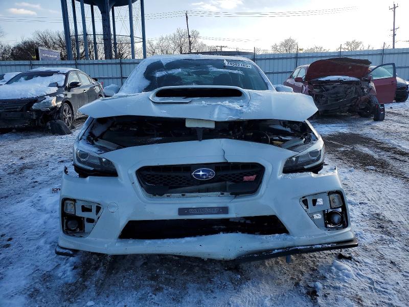 Photo 5 from auction – 2016 SUBARU WRX STI LI with VIN JF1VA2Y6XG9819133