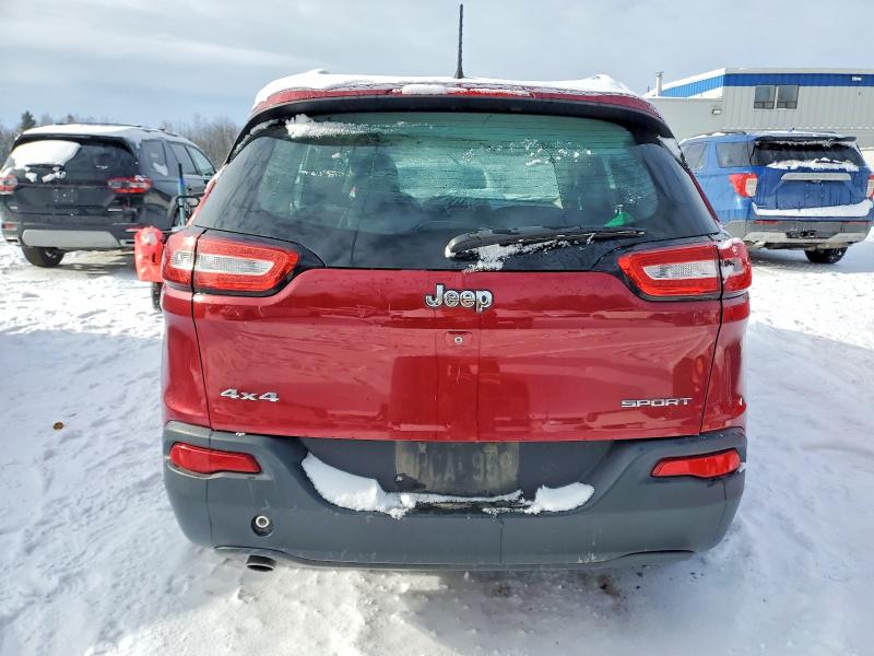 Photo 6 from auction – 2015 JEEP CHEROKEE S with VIN 1C4PJMAB8FW726925