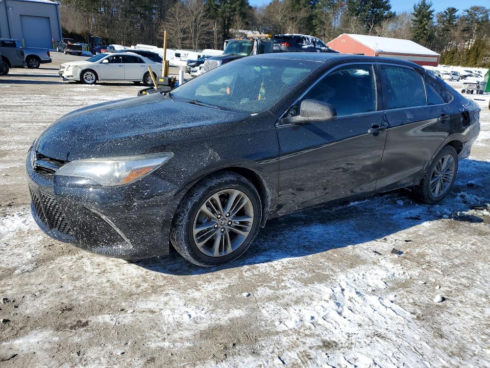 TOYOTA CAMRY LE 2016 with VIN 4T1BF1FK0GU211509 - Photo from auction