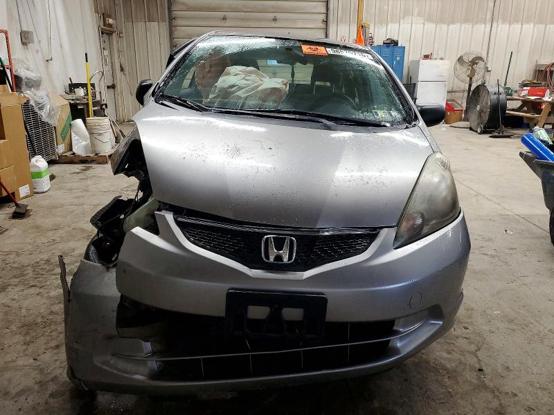 Photo 5 from auction – 2009 HONDA FIT with VIN JHMGE88269S057534
