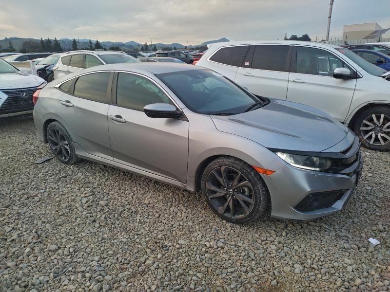 Zdjęcie 4 z aukcji – 2020 HONDA CIVIC z VIN 19XFC2F87LE202162