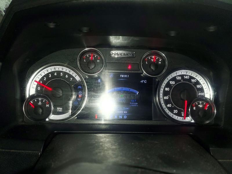 Photo 9 from auction – 2017 RAM 1500 SPORT with VIN 1C6RR7MT9HS671801