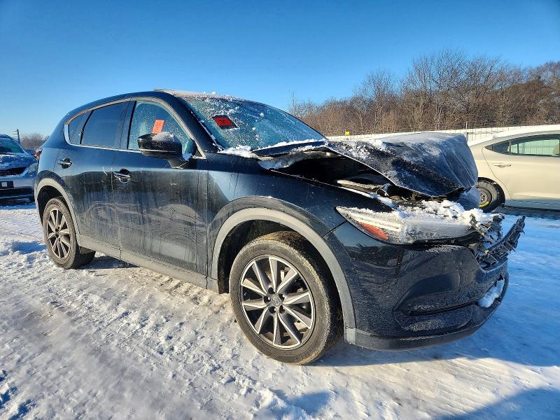 Photo 4 from auction – 2018 MAZDA CX-5 GRAND with VIN JM3KFBDM7J0373366
