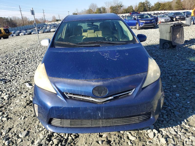 Photo 5 from auction – 2012 TOYOTA PRIUS V with VIN JTDZN3EU2C3035292
