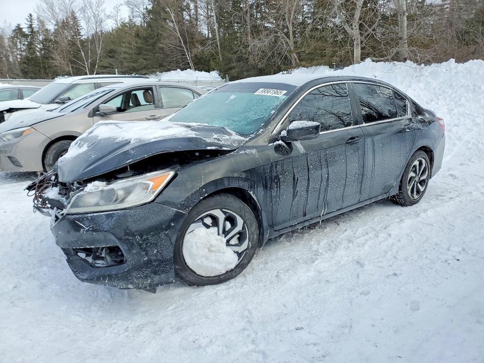 Photo 1 from auction – 2017 HONDA ACCORD LX with VIN 1HGCR2F37HA805520