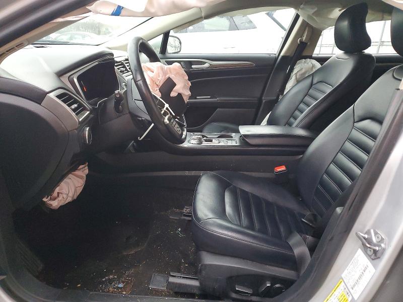 Photo 7 from auction – 2019 FORD FUSION SEL with VIN 3FA6P0CD1KR237853