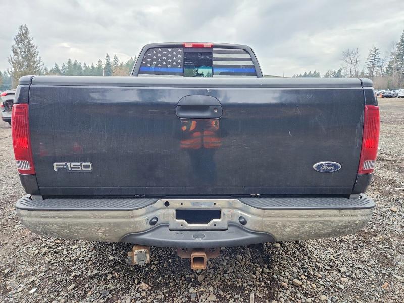 Photo 6 from auction – 2002 FORD F150 with VIN 1FTRX17L92NA00173