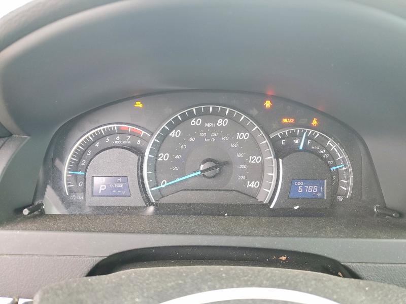 Photo 9 from auction – 2013 TOYOTA CAMRY L with VIN 4T4BF1FK8DR331446