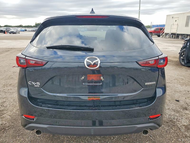 Photo 6 from auction – 2025 MAZDA CX-5 PREFE with VIN JM3KFBCL1S0621587