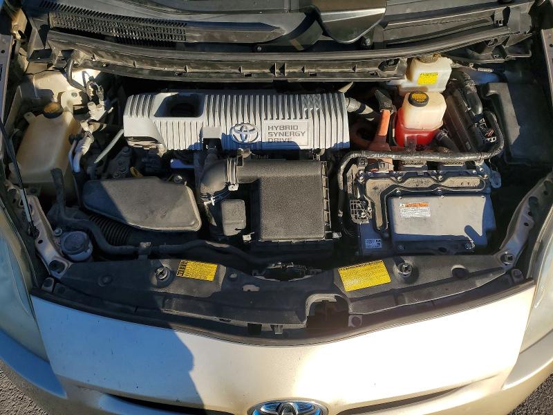 Photo 11 from auction – 2011 TOYOTA PRIUS with VIN JTDKN3DU3B1469797