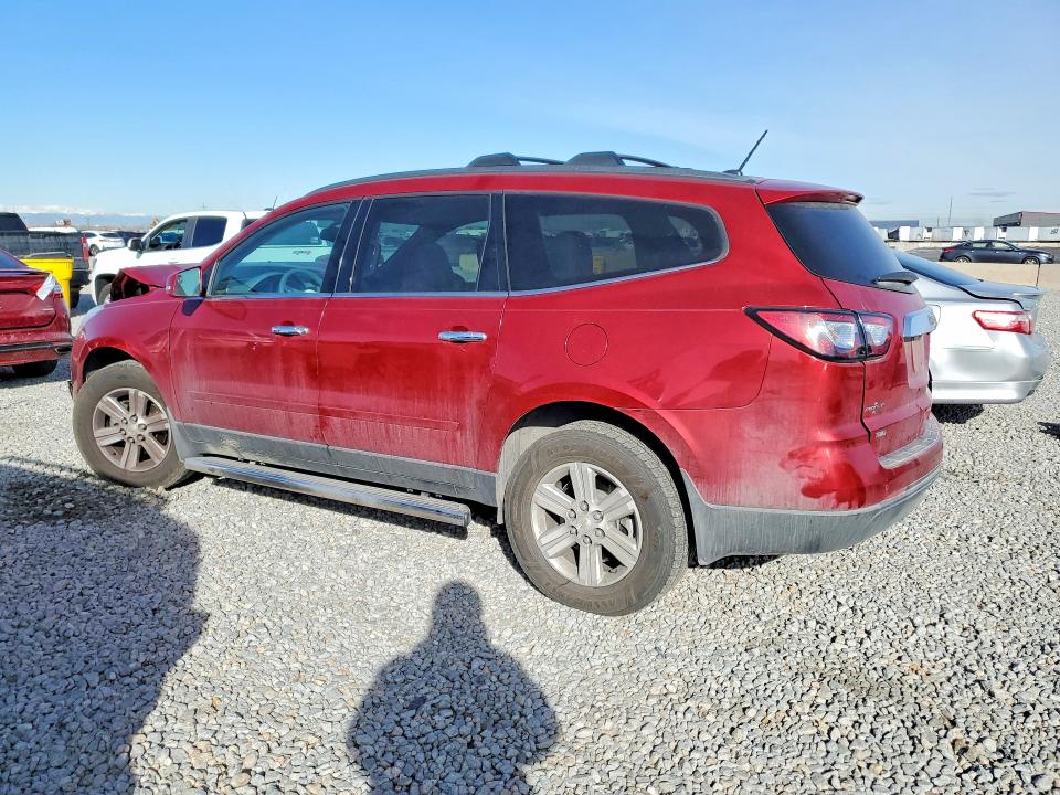 Photo 2 from auction – 2014 CHEVROLET TRAVERSE L with VIN 1GNKVGKD2EJ100547