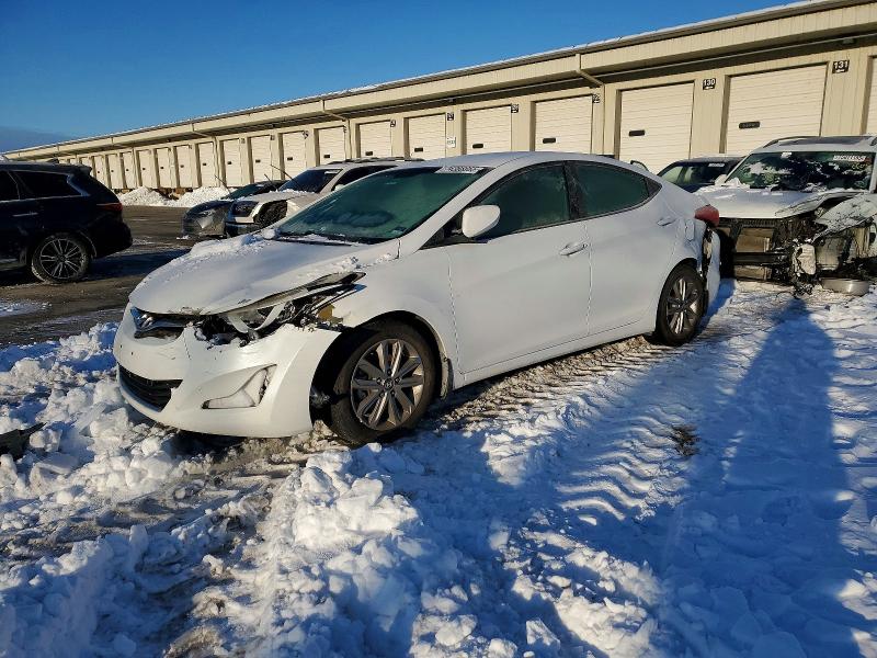 HYUNDAI ELANTRA SE 2016 with VIN 5NPDH4AE2GH706850 - Photo from auction