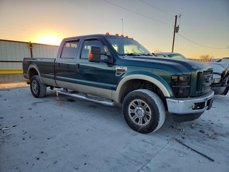 Photo 4 from auction – 2008 FORD F350 SRW S with VIN 1FTWW31R78EB37359