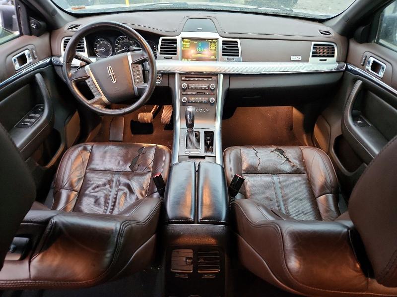 Photo 8 from auction – 2010 LINCOLN MKS with VIN 1LNHL9FT9AG609396