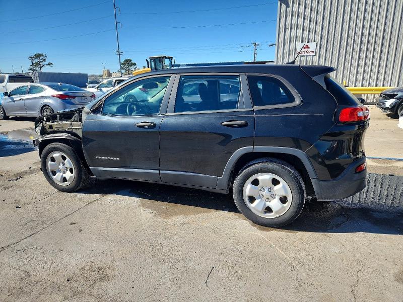 Photo 2 from auction – 2014 JEEP CHEROKEE S with VIN 1C4PJLAB2EW104703