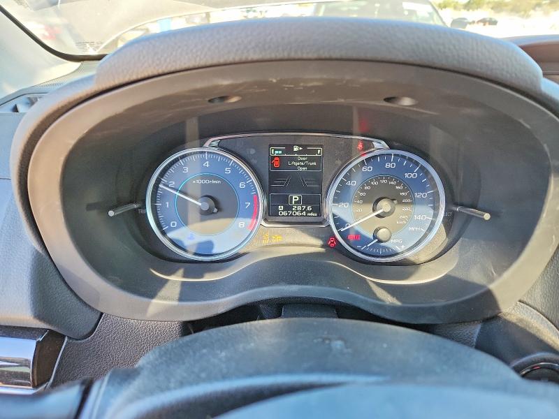 Photo 9 from auction – 2016 SUBARU CROSSTREK with VIN JF2GPANC2G8251523