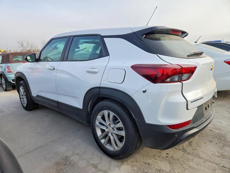 Photo 2 from auction – 2022 CHEVROLET TRAILBLAZE with VIN KL79MMS24NB110589