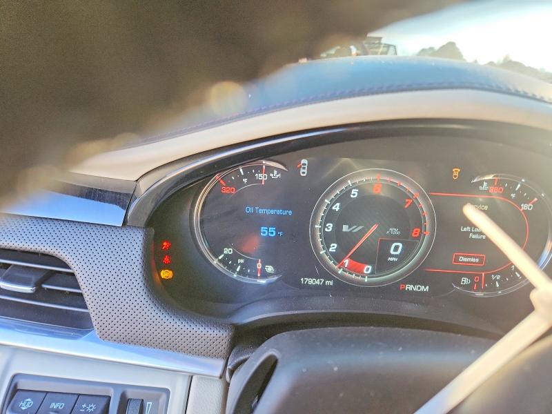 Photo 9 from auction – 2016 CADILLAC XTS with VIN 2G61W5S85G9209711
