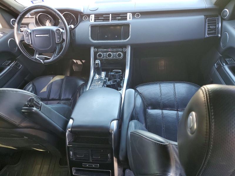 Photo 8 from auction – 2016 LAND ROVER RANGE ROVE with VIN SALWR2PF1GA120067